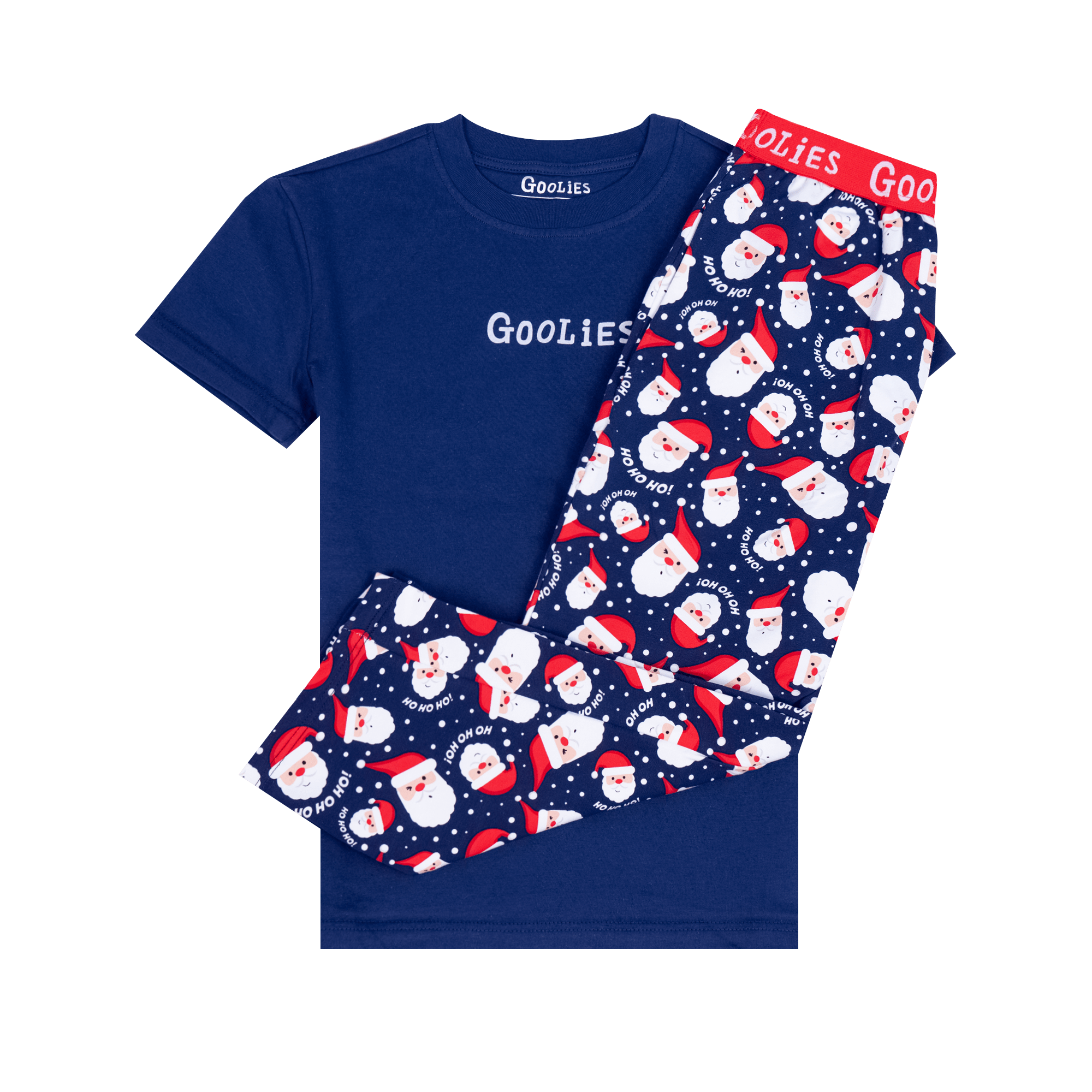 Goolies Long Pyjamas Secret Santa Long & T Shirt