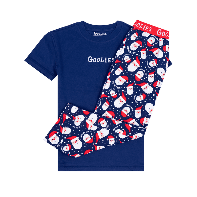 Goolies (Kids) Long Pyjamas - Secret Santa - Long & T-Shirt