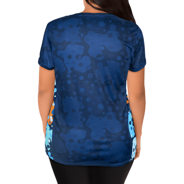 Space Balls - Tech Fit - Womens Training T-Shirt