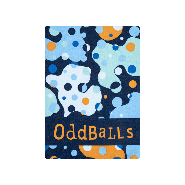 Mini Towel - Space Balls