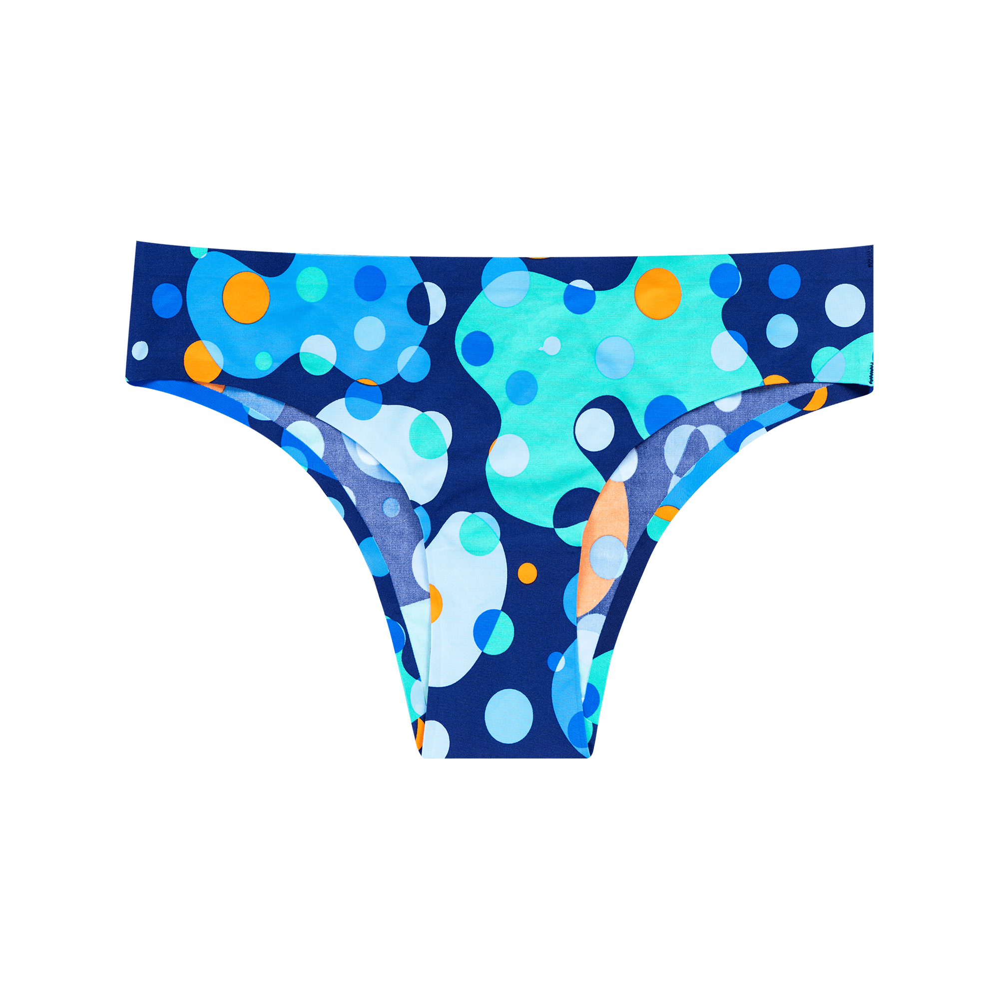 Space Balls Seamless Brazilian Briefs