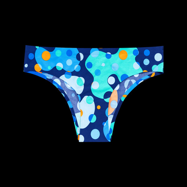 Space Balls - Seamless Brazilian Briefs