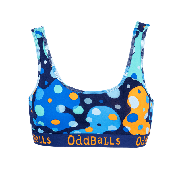 Space Balls - Ladies Bralette