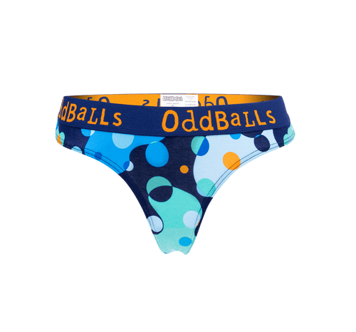 Space Balls - Ladies Thong