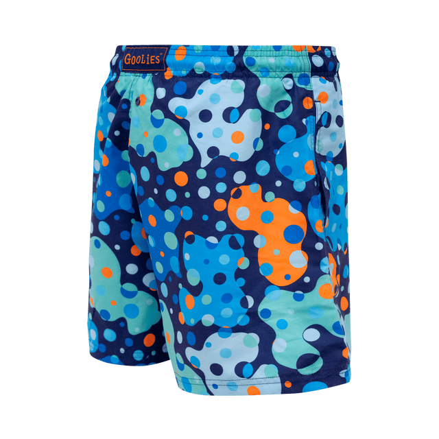 Kids Swim Shorts - Space Balls