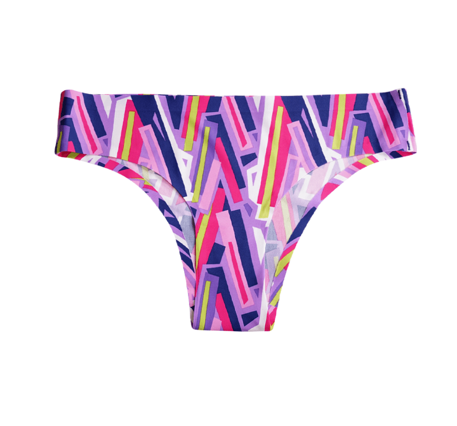 Stack Attack Seamless Brazilian Briefs