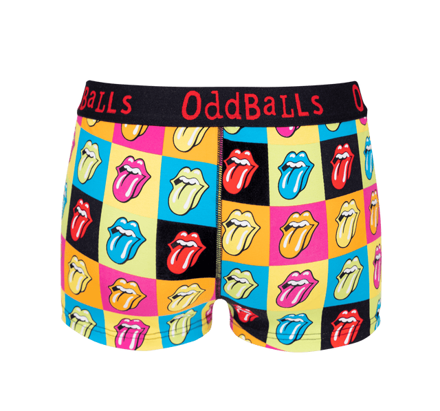 The Rolling Stones - Multi - Ladies Boxers