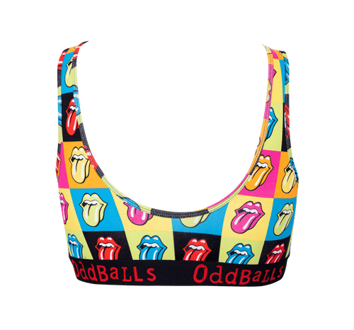 The Rolling Stones - Multi - Ladies Bralette