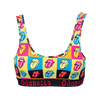 The Rolling Stones - Multi - Ladies Bralette