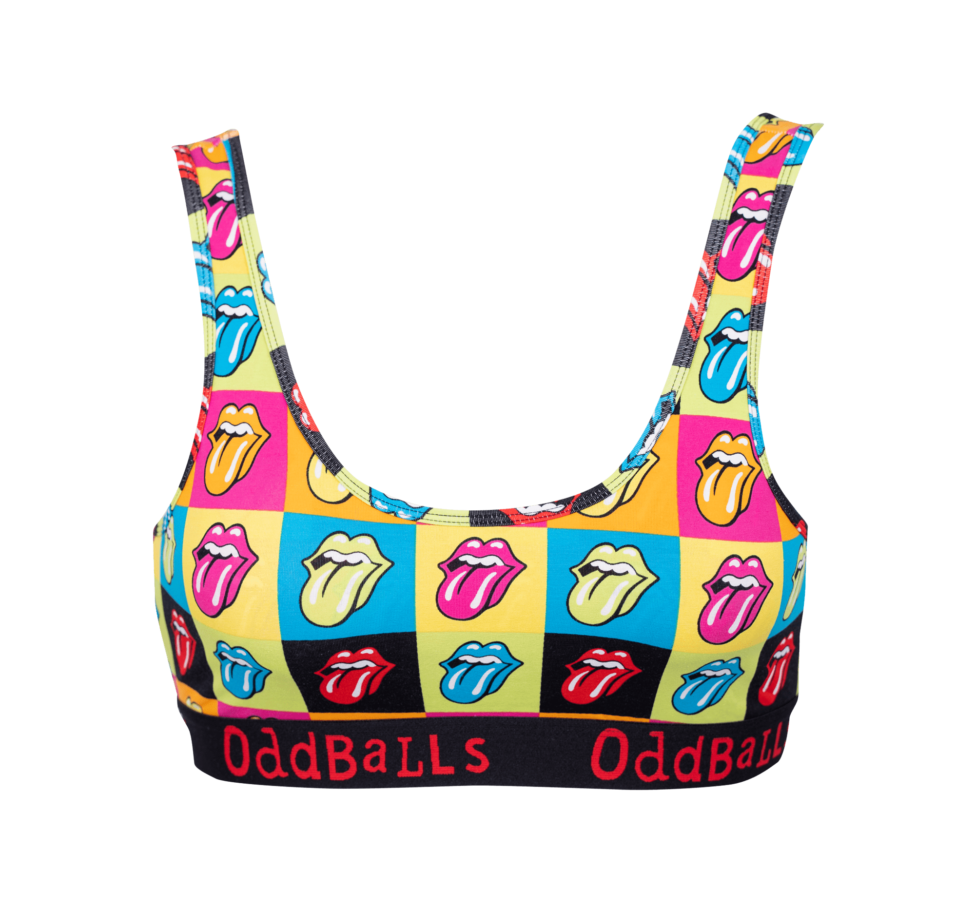 The Rolling Stones Ladies Bralette