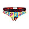 The Rolling Stones - Multi - Ladies Briefs