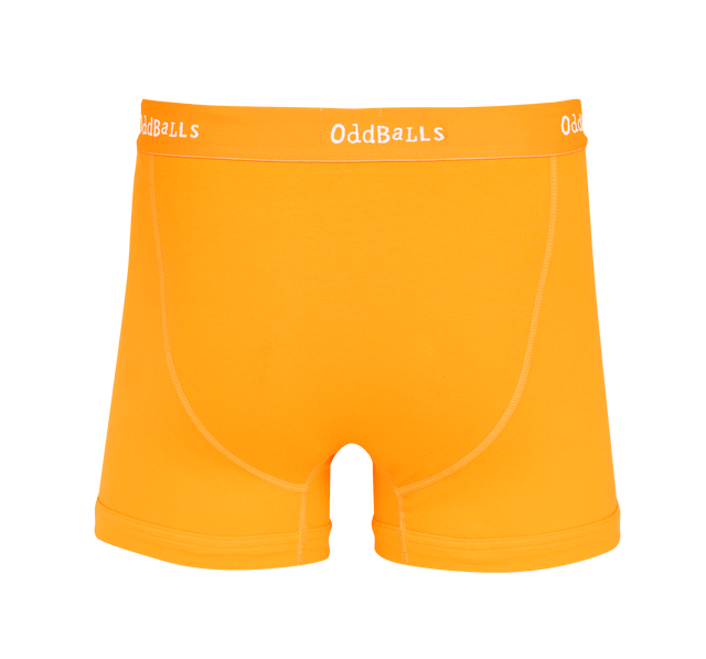 Tangerine - Mens Boxer Shorts