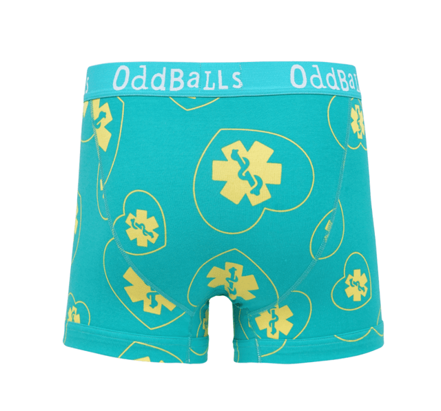 The Ambulance Staff Charity - Mens Boxer Briefs