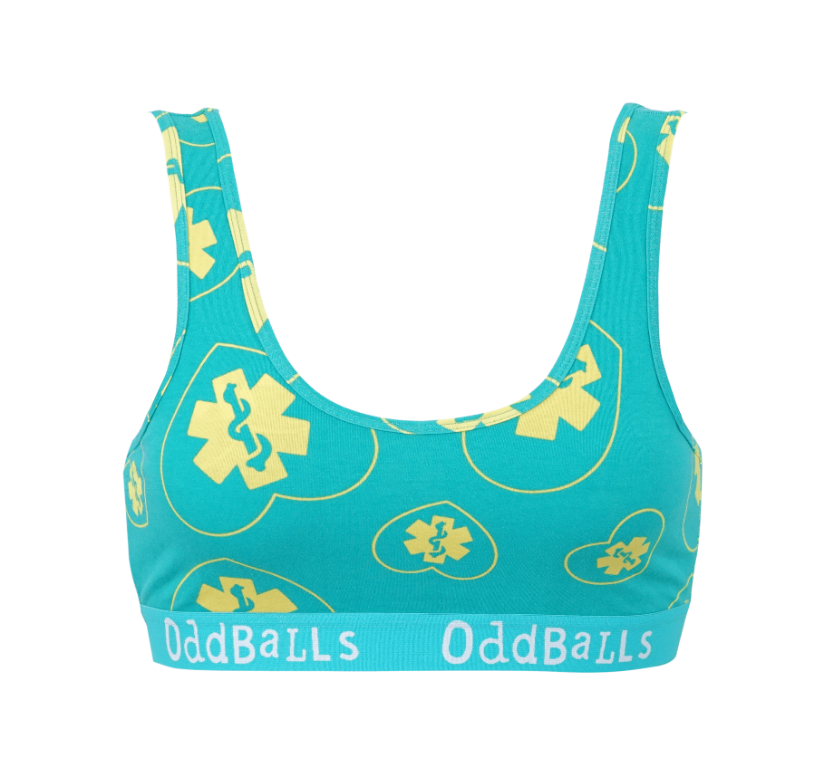 Ambulance Staff Charity Bralette
