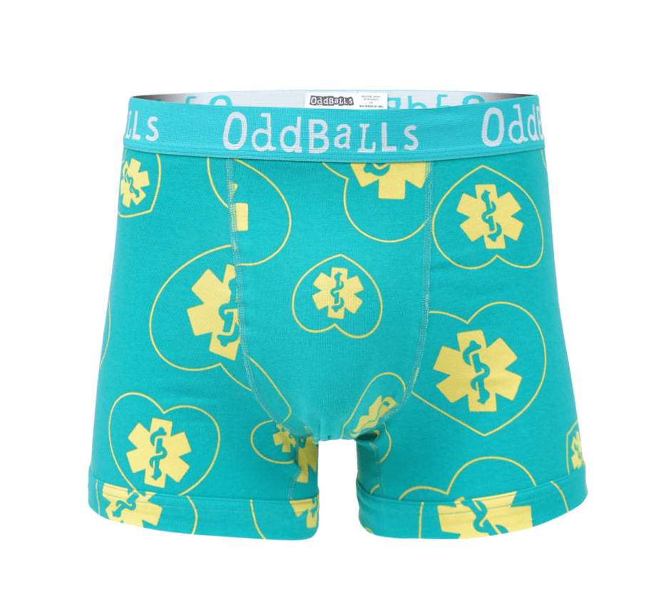 Ambulance Staff Charity Cotton Boxer Shorts