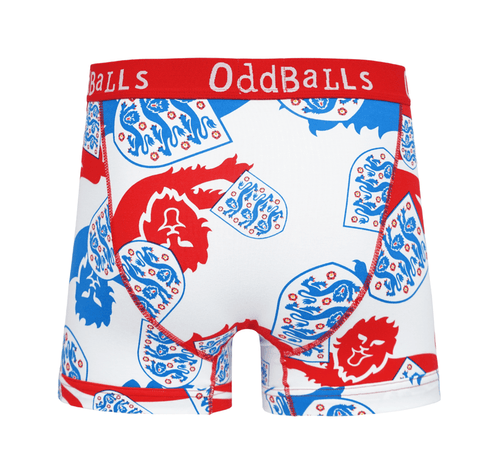 England FA - Three Lions - Mens Boxer Shorts
