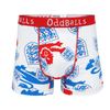 England FA - Three Lions - Mens Boxer Shorts