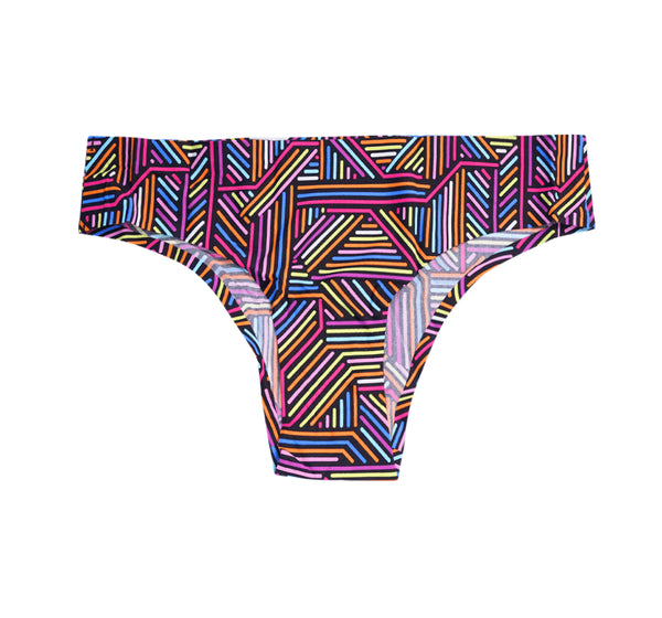 Underground - Seamless Brazilian Briefs