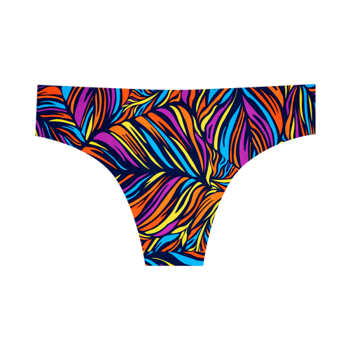 Undergrowth - Seamless Brazilian Briefs