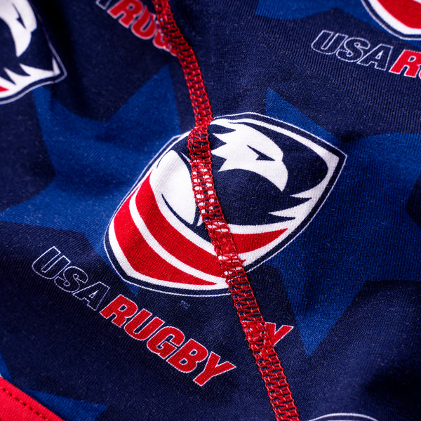 USA Rugby - Mens Cotton Boxer Shorts