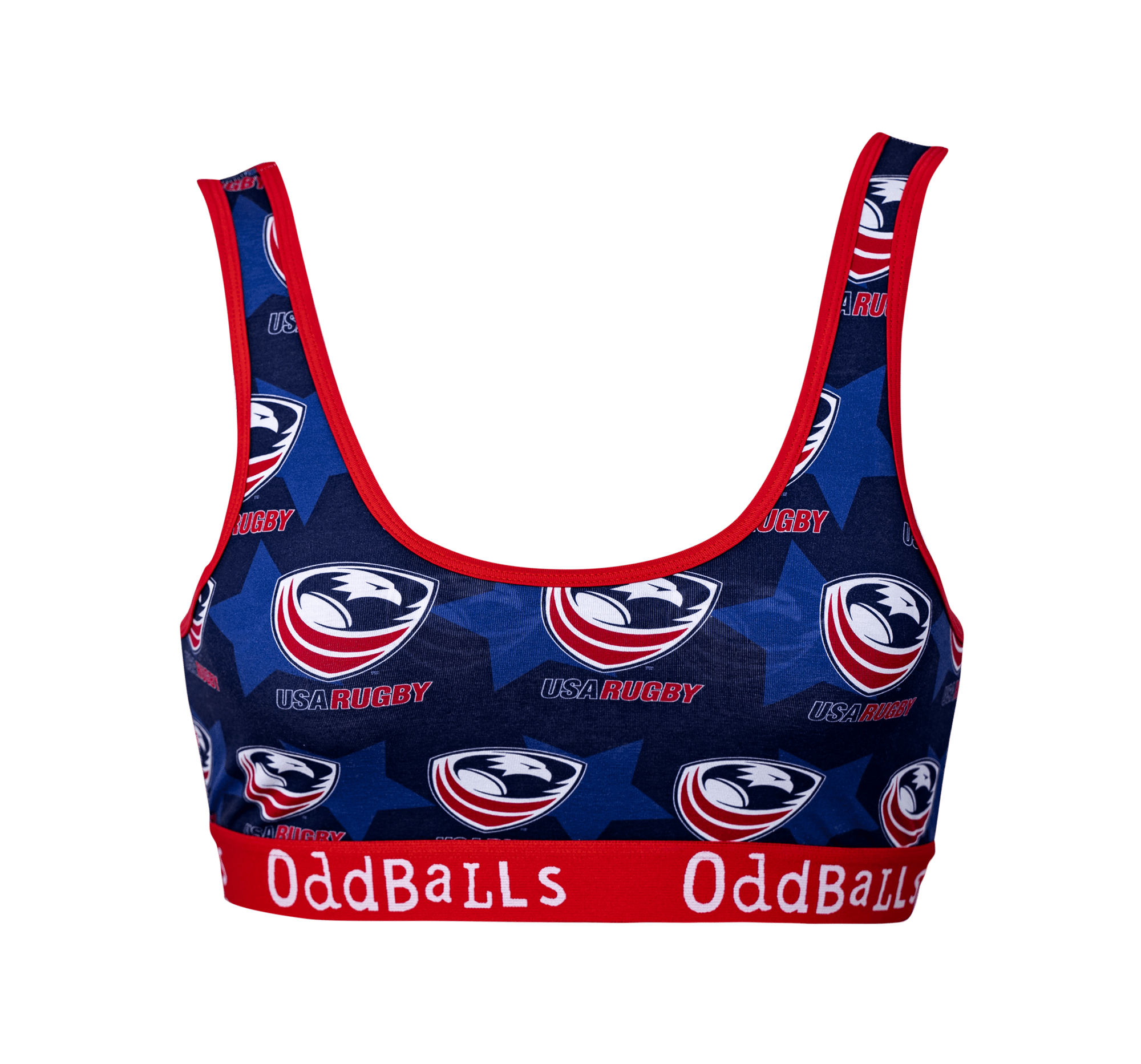 USA Rugby Bralette