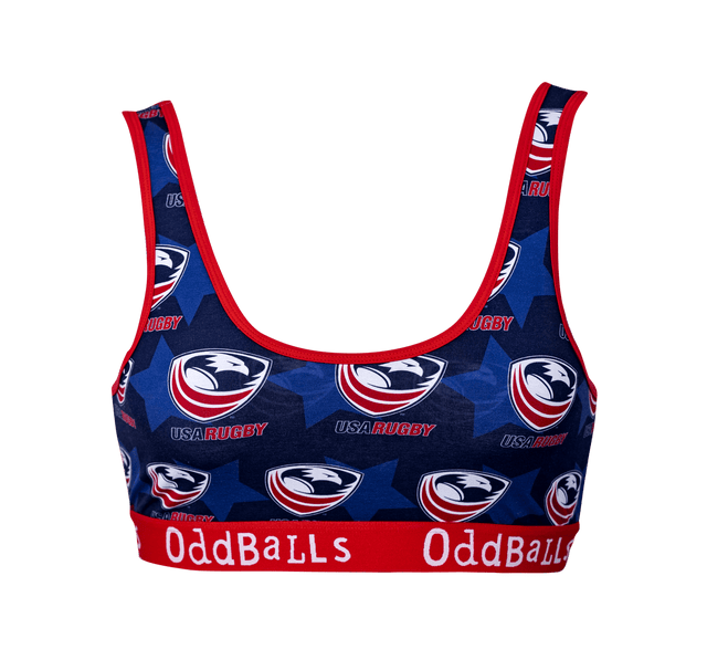 USA Rugby - Ladies Bralette