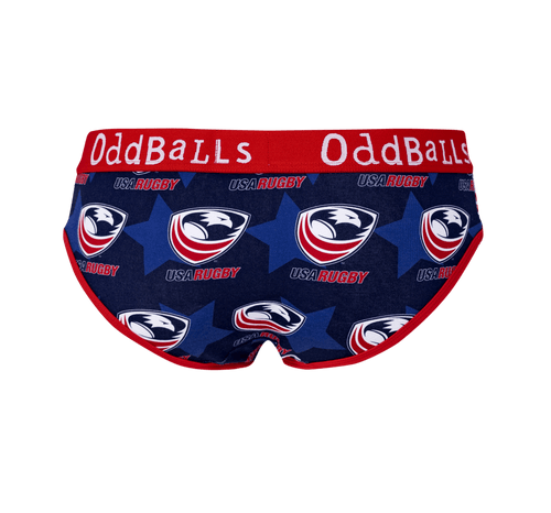 USA Rugby - Ladies Briefs