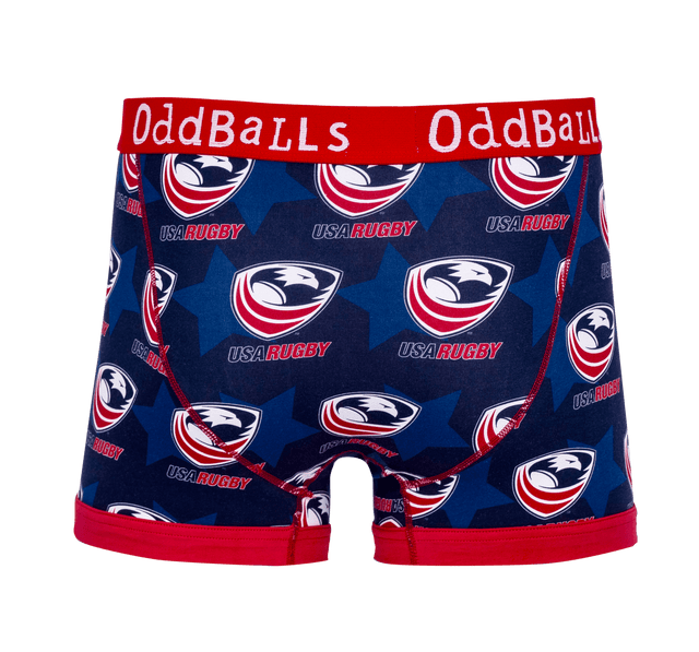USA Rugby - Mens Boxer Briefs