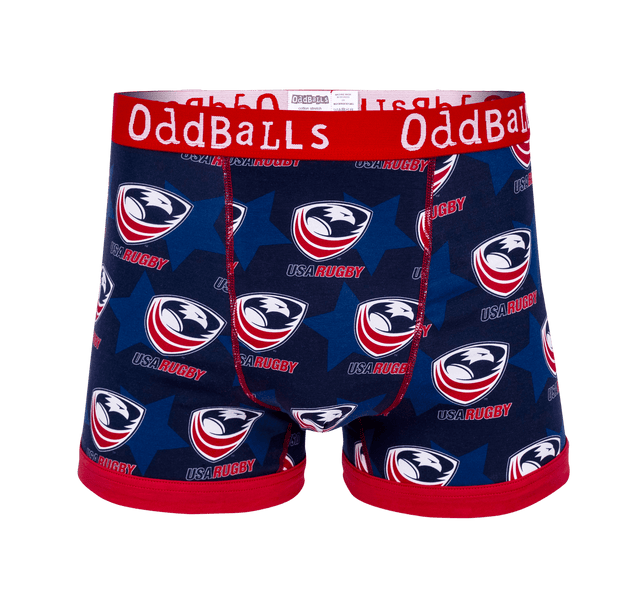 USA Rugby - Mens Boxer Shorts