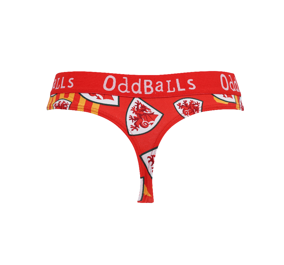 FA Wales Thong