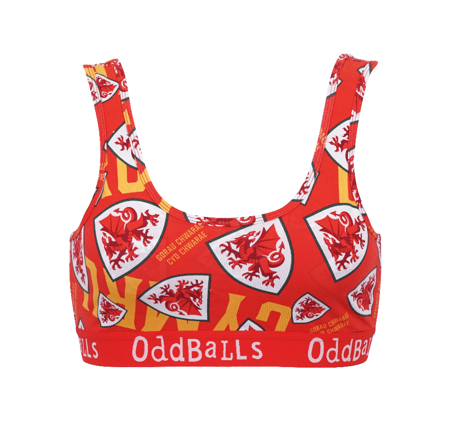 FA Wales Bralette