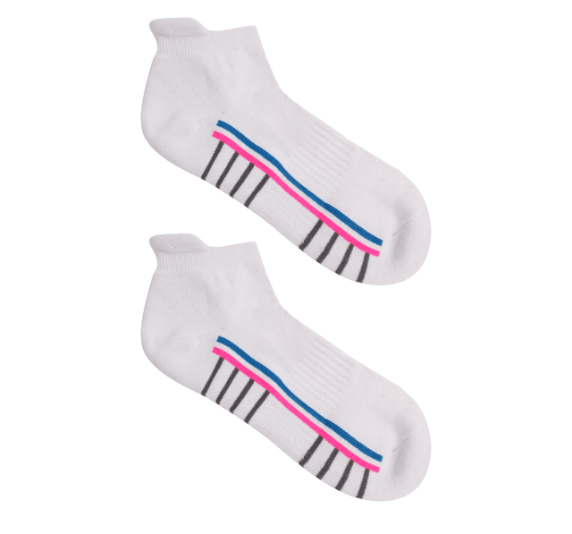Ankle Trainer Socks - White (Made From Recycled Plastic)