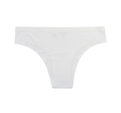 White - Seamless Brazilian Briefs