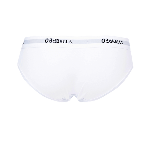 Classic White - Ladies Briefs