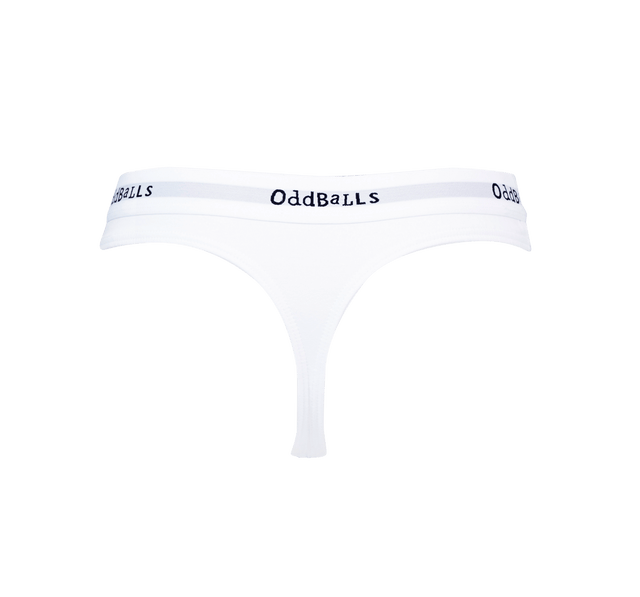 Classic White - Ladies Thong