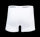 Classic White - Mens Cotton Boxer Shorts
