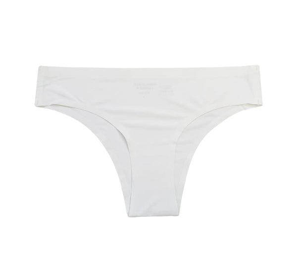 White - Seamless Brazilian Briefs