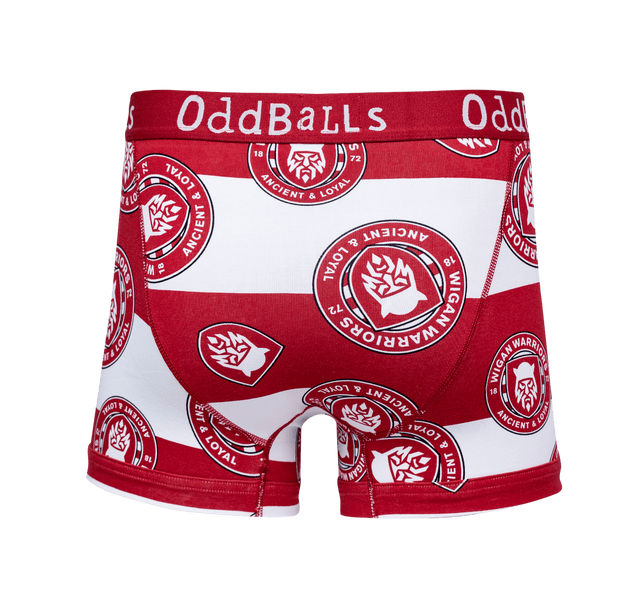 Wigan Warriors - Teen Boys Boxer Shorts
