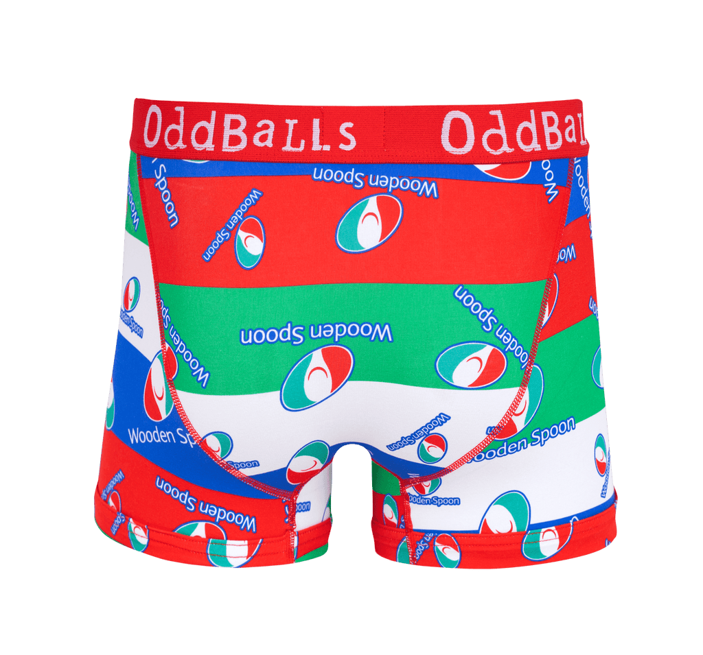 Wooden Spoon Mens Boxer Shorts