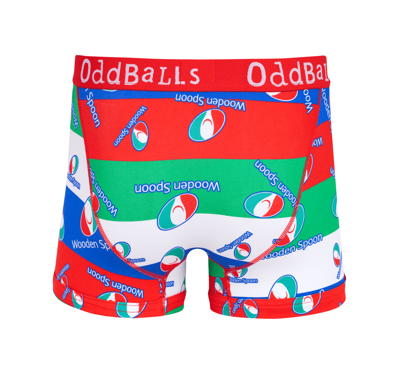 Wooden Spoon Mens Boxer Shorts