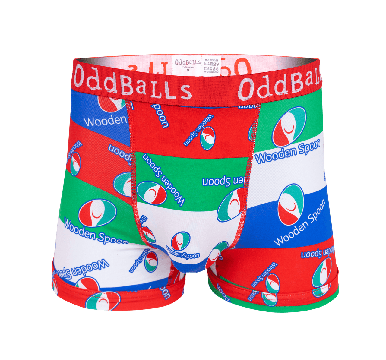 Wooden Spoon Mens Boxer Shorts