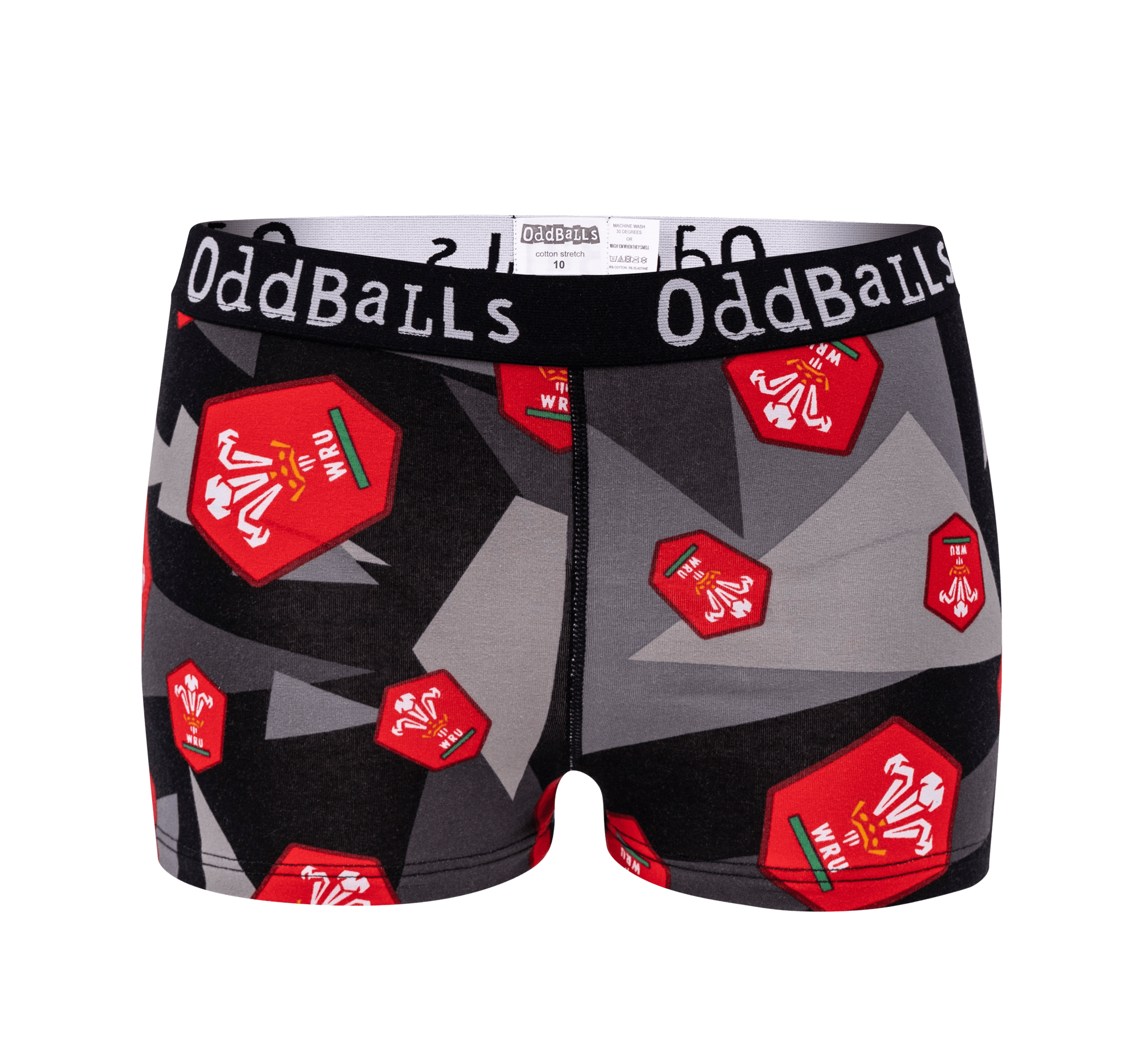 Welsh Rugby Union Away Boxers
