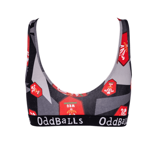 Welsh Rugby Union - Away - Ladies Bralette