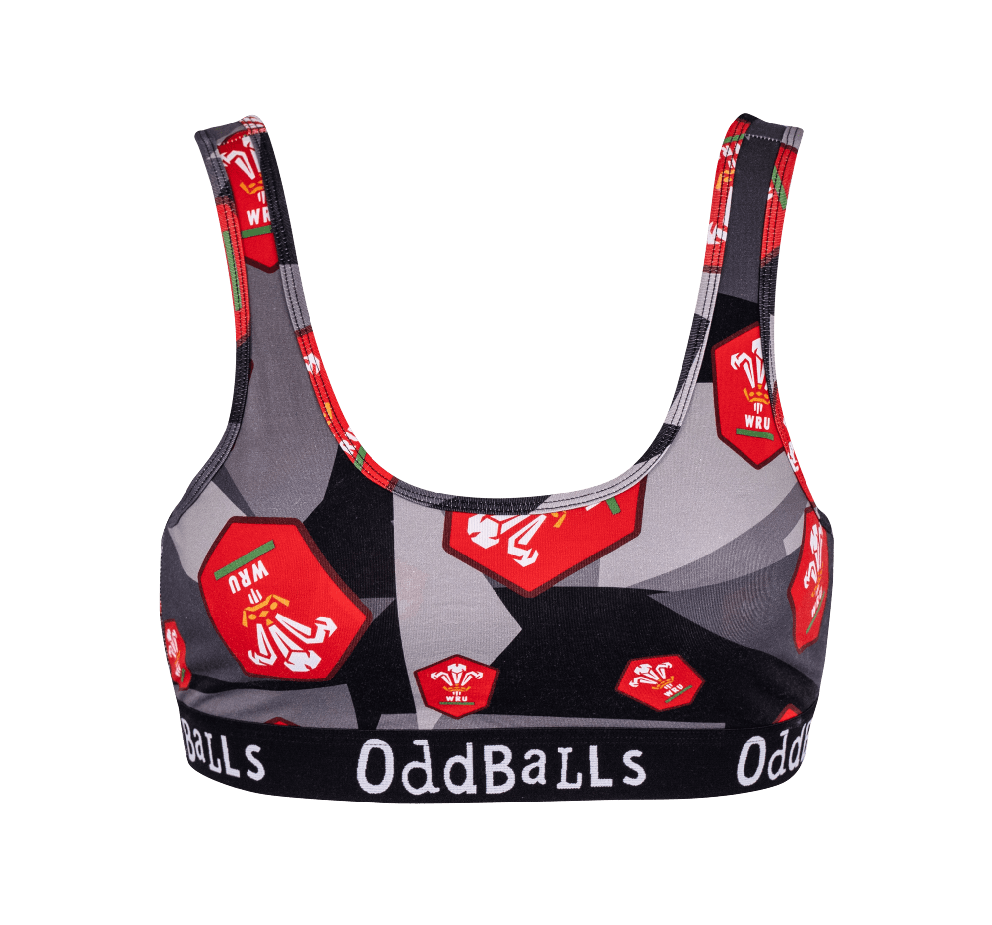 Welsh Rugby Union Away Bralette