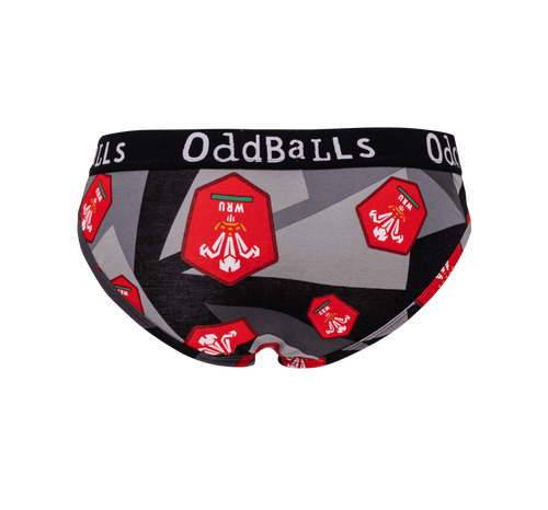 Welsh Rugby Union - Away - Ladies Briefs