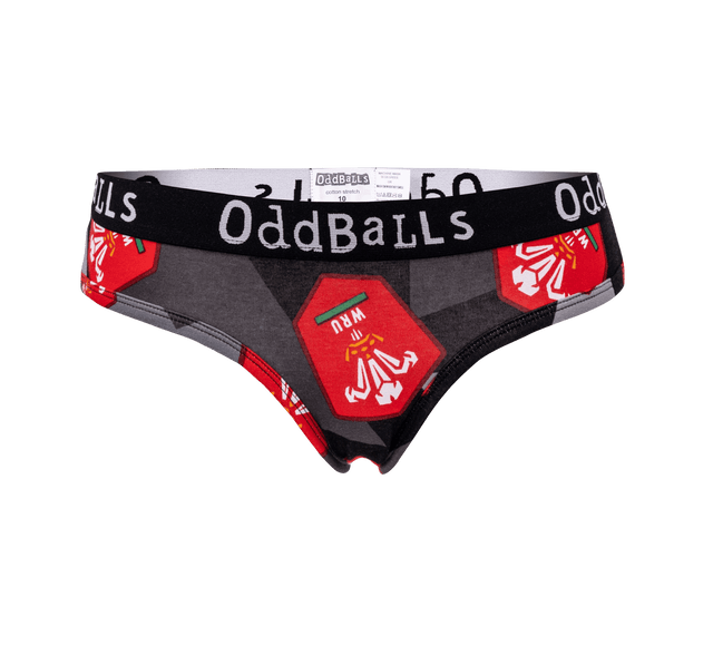 Welsh Rugby Union - Away - Ladies Briefs