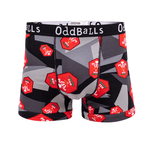 Welsh Rugby Union - Away - Mens Boxer Shorts