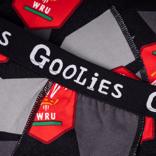 Welsh Rugby Union - Away - Kids Boxer Shorts - Goolies