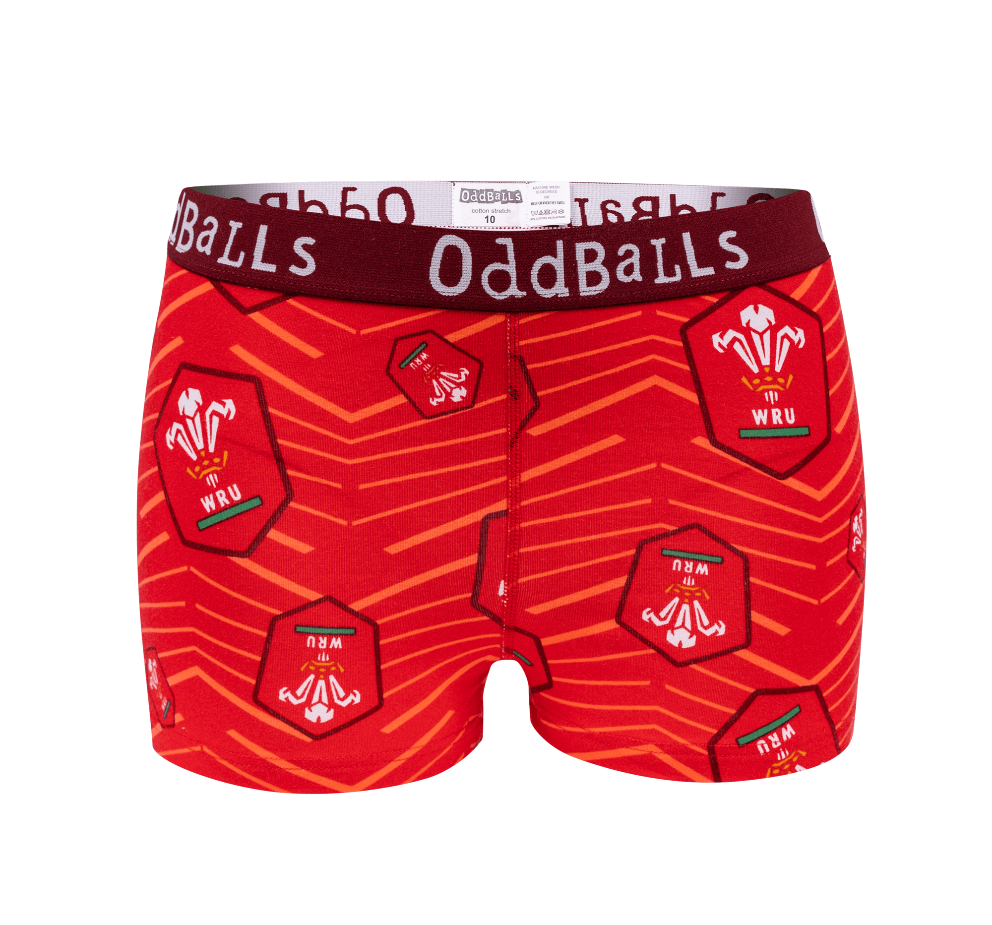 Welsh Rugby Union Home Boxers