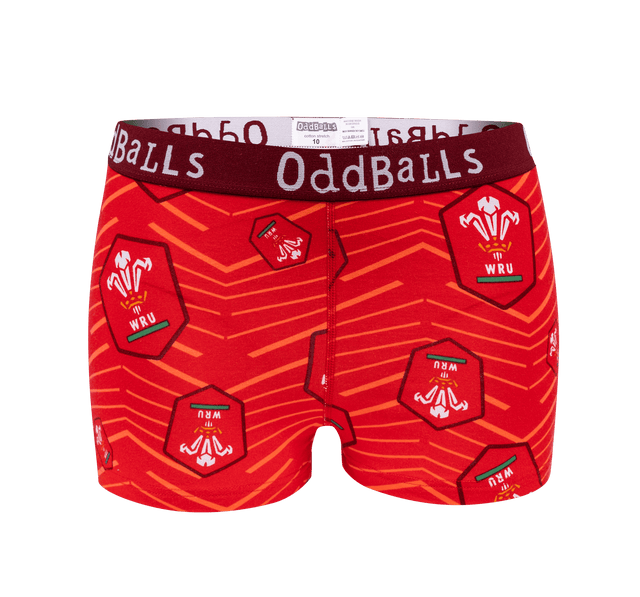 Welsh Rugby Union - Home - Teen Girls Boxers